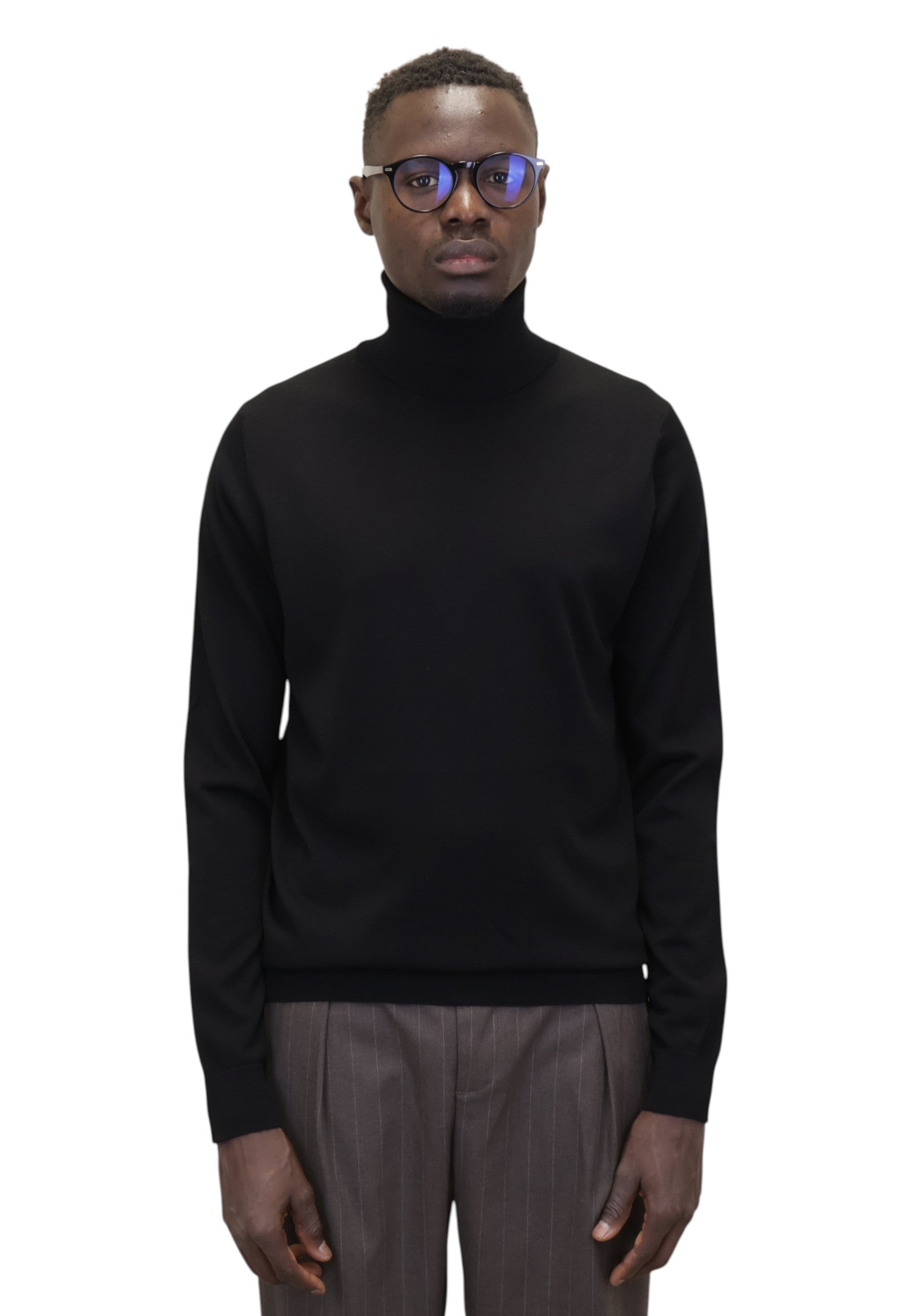 MAGLIE A DOLCEVITA Nero Della Spiga
