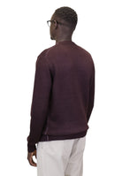 MAGLIE A GIROCOLLO Bordeaux Della Spiga