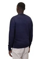 MAGLIE A GIROCOLLO Blu Della Spiga