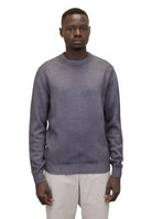 MAGLIE A GIROCOLLO Grigio Della Spiga
