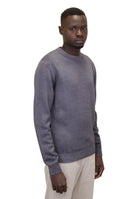 MAGLIE A GIROCOLLO Grigio Della Spiga