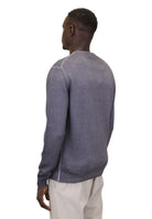 MAGLIE A GIROCOLLO Grigio Della Spiga