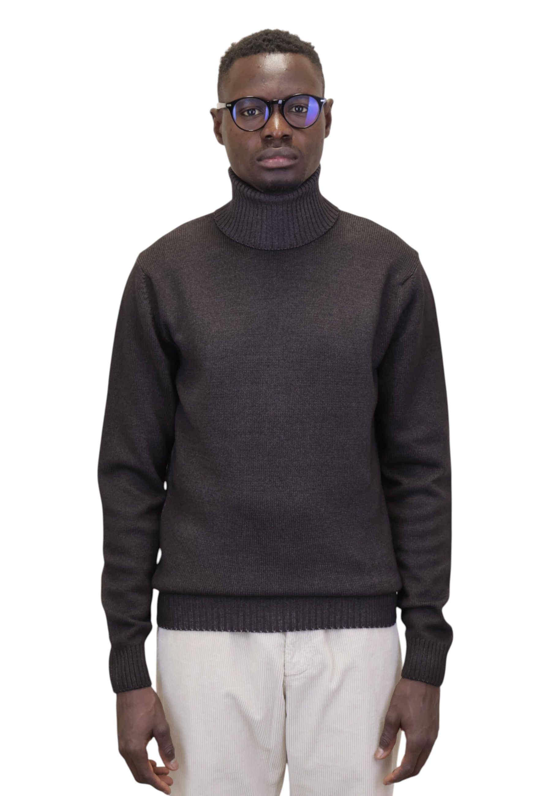 MAGLIE A DOLCEVITA Marrone Della Spiga