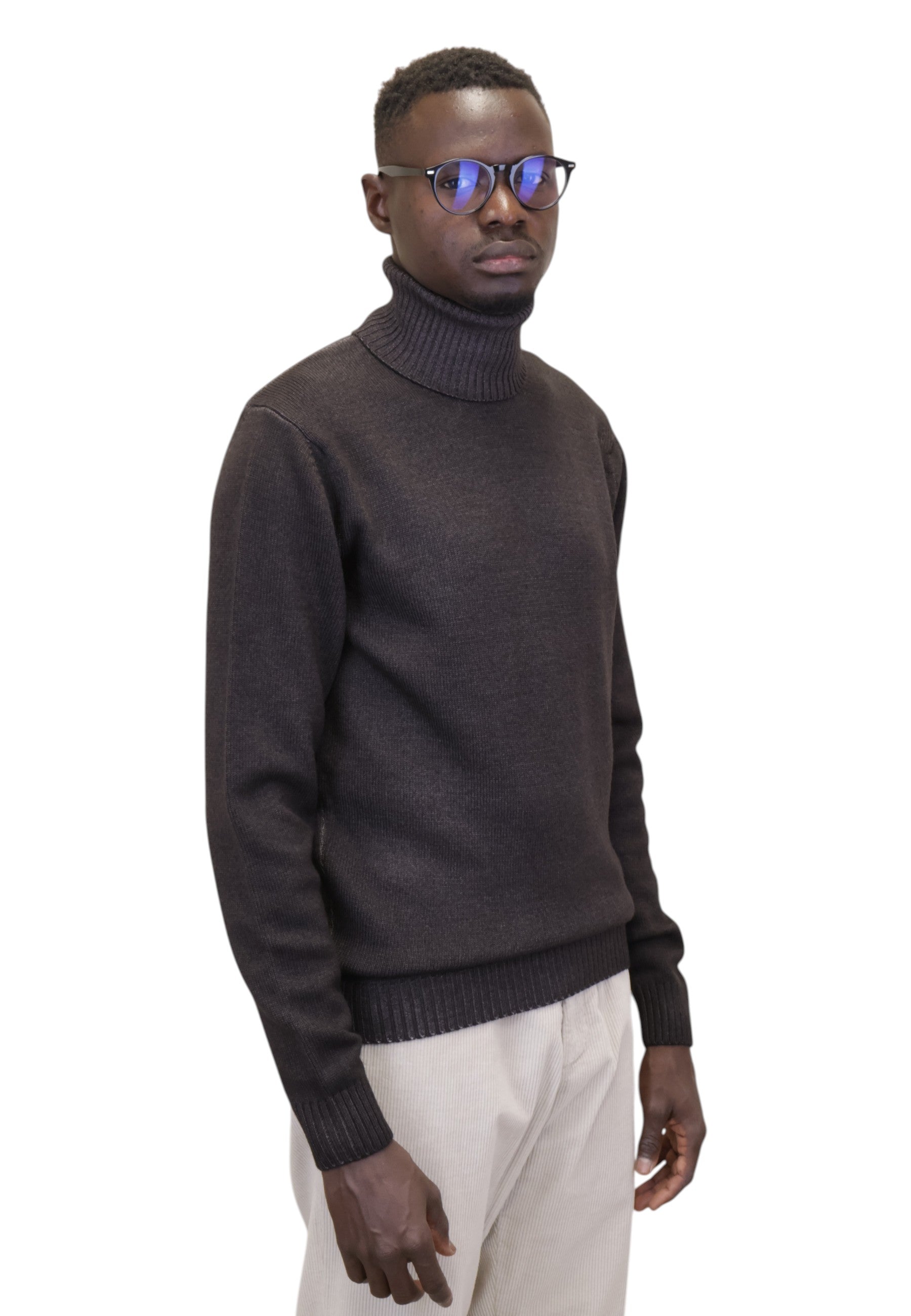 MAGLIE A DOLCEVITA Marrone Della Spiga