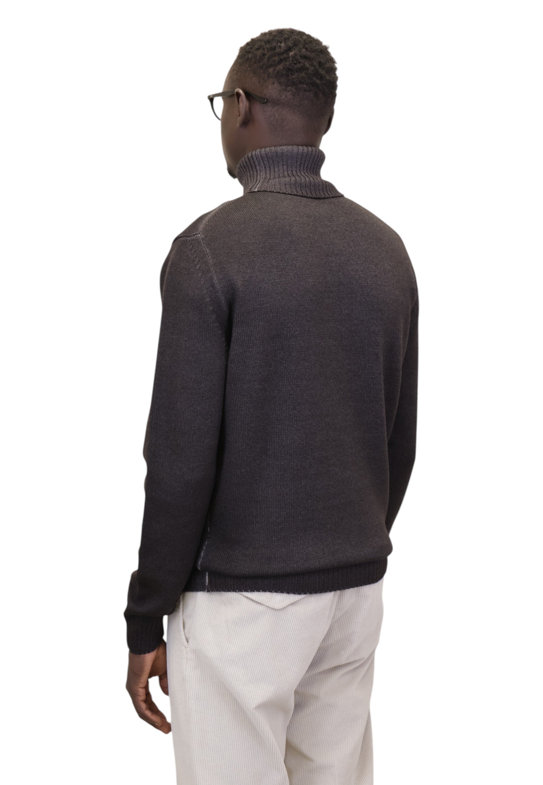 MAGLIE A DOLCEVITA Marrone Della Spiga