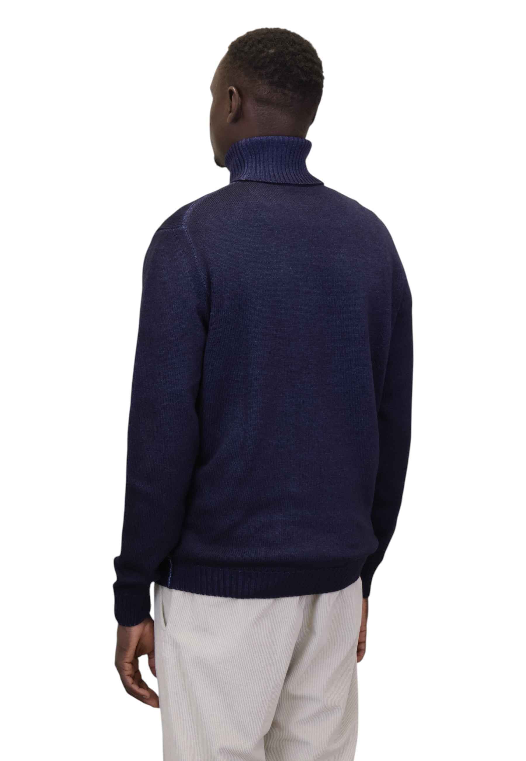 DOLCEVITA MANICA LUNGA Blu Della Spiga