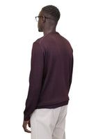 MAGLIE A GIROCOLLO Bordeaux Della Spiga