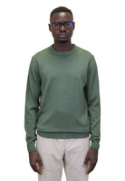 MAGLIE A GIROCOLLO Verde Della Spiga