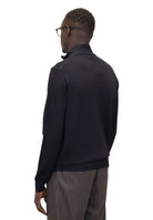 MAGLIE CON ZIP Nero Della Spiga