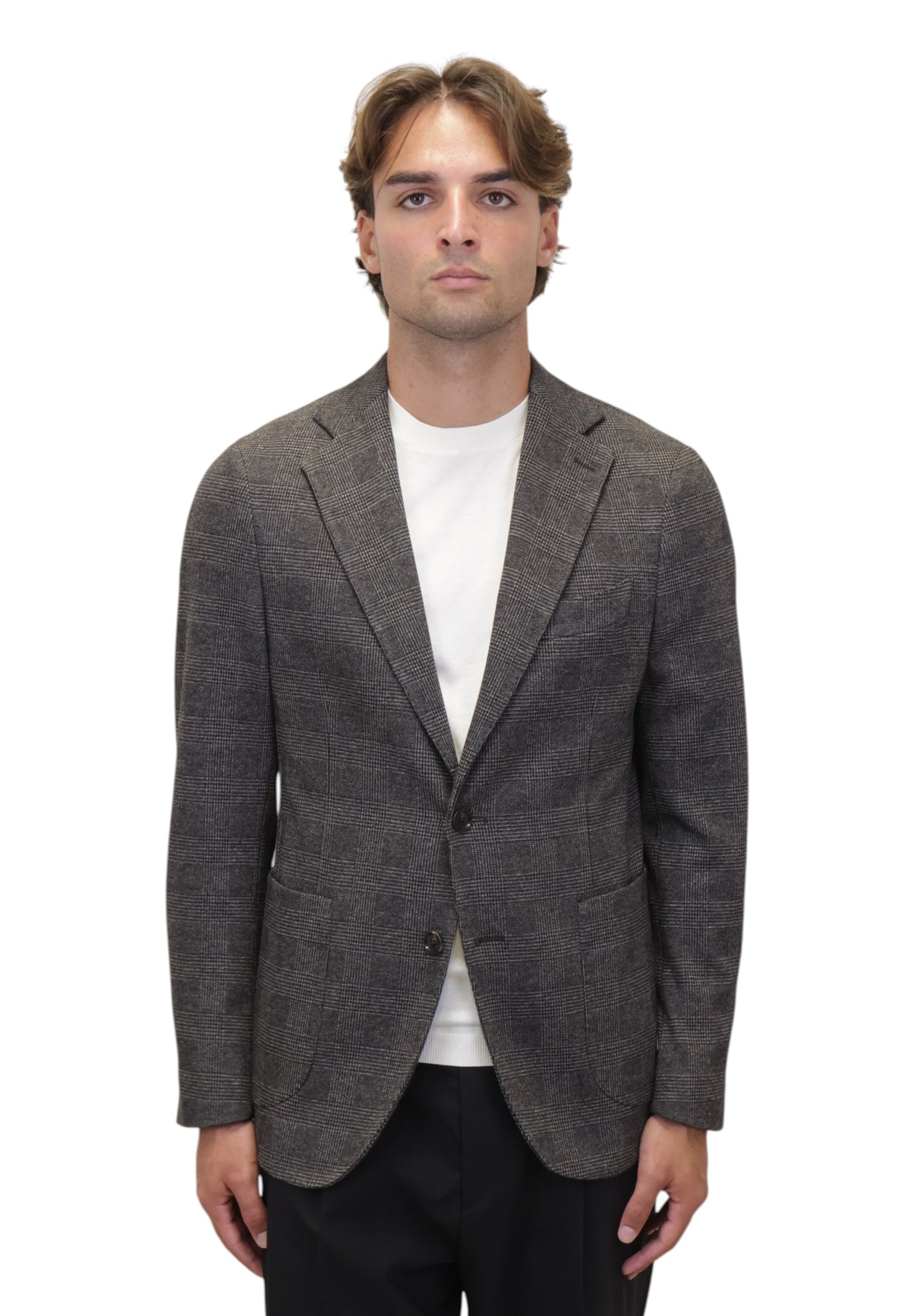 BLAZER MONOPETTO Marrone Bollani Napoli