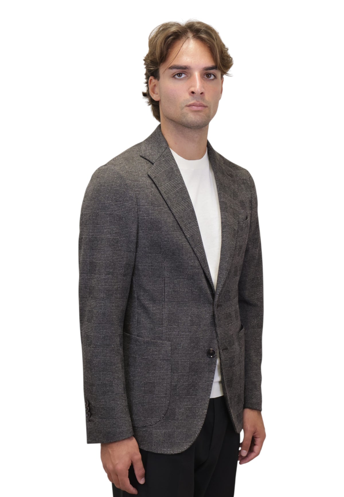 BLAZER MONOPETTO Marrone Bollani Napoli