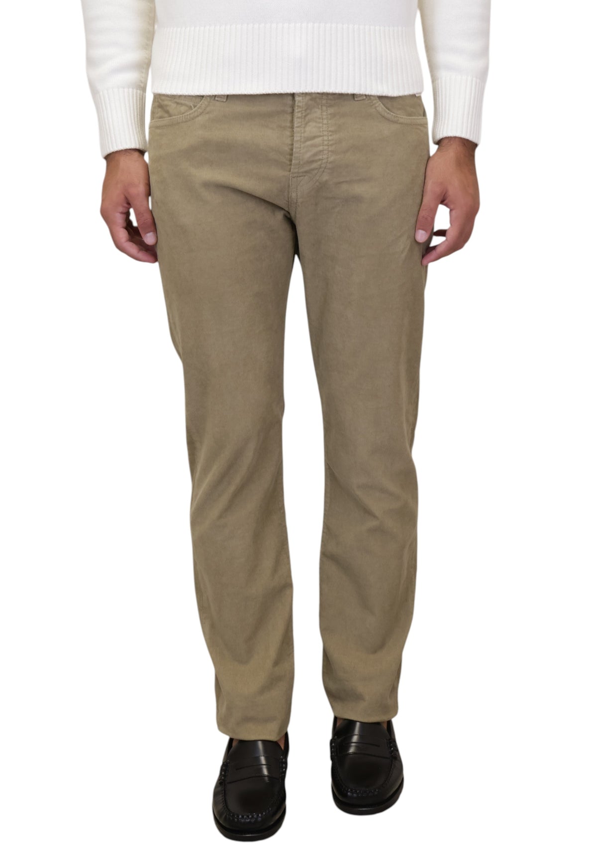PANTALONI Beige Roy Roger's