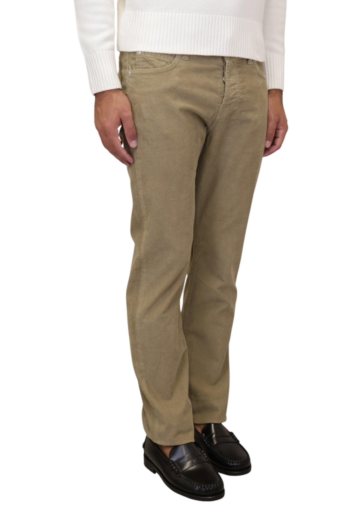 PANTALONI Beige Roy Roger's