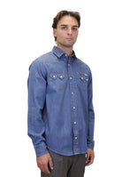 CAMICIE Blu Roy Roger's