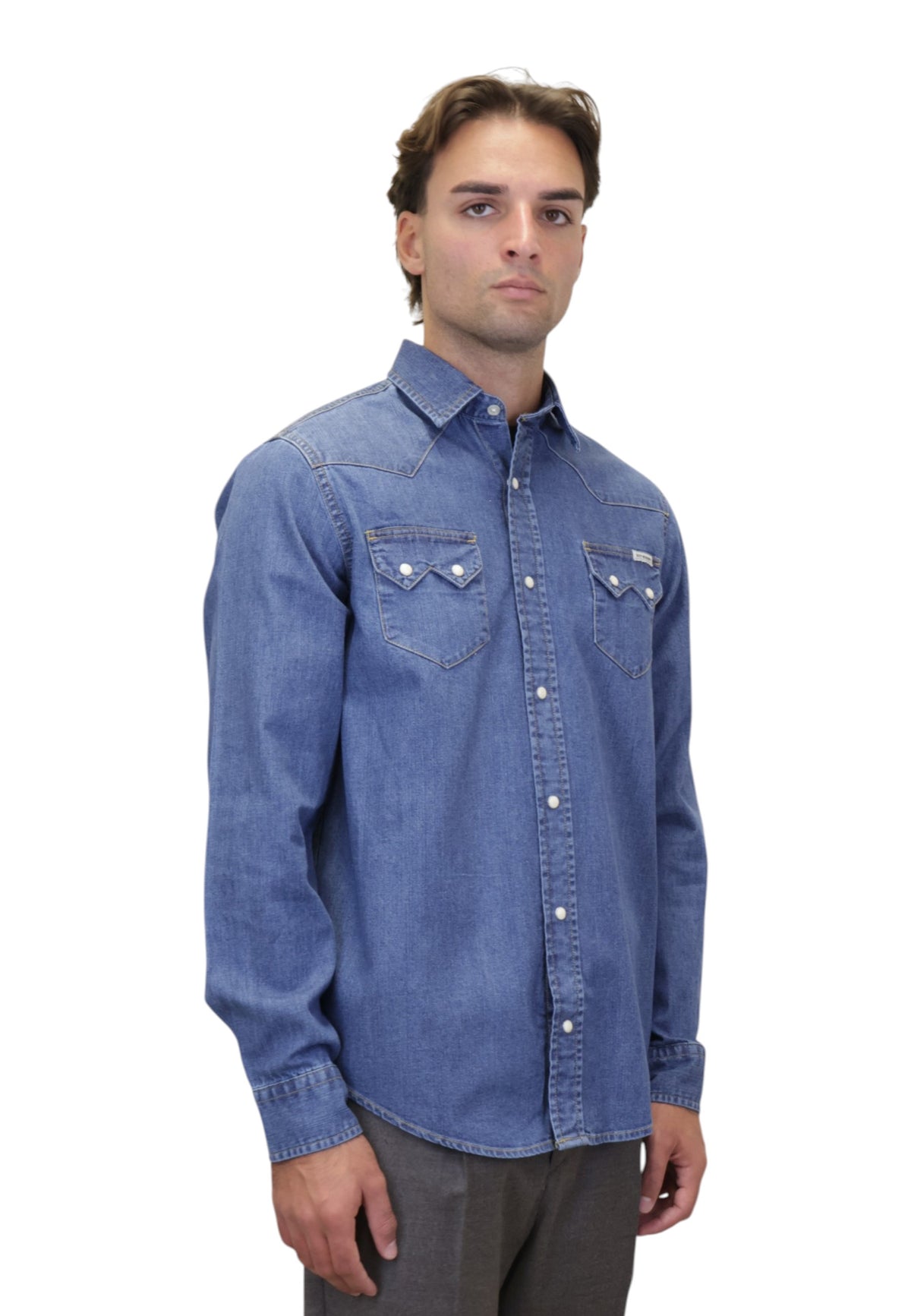 CAMICIE Blu Roy Roger's