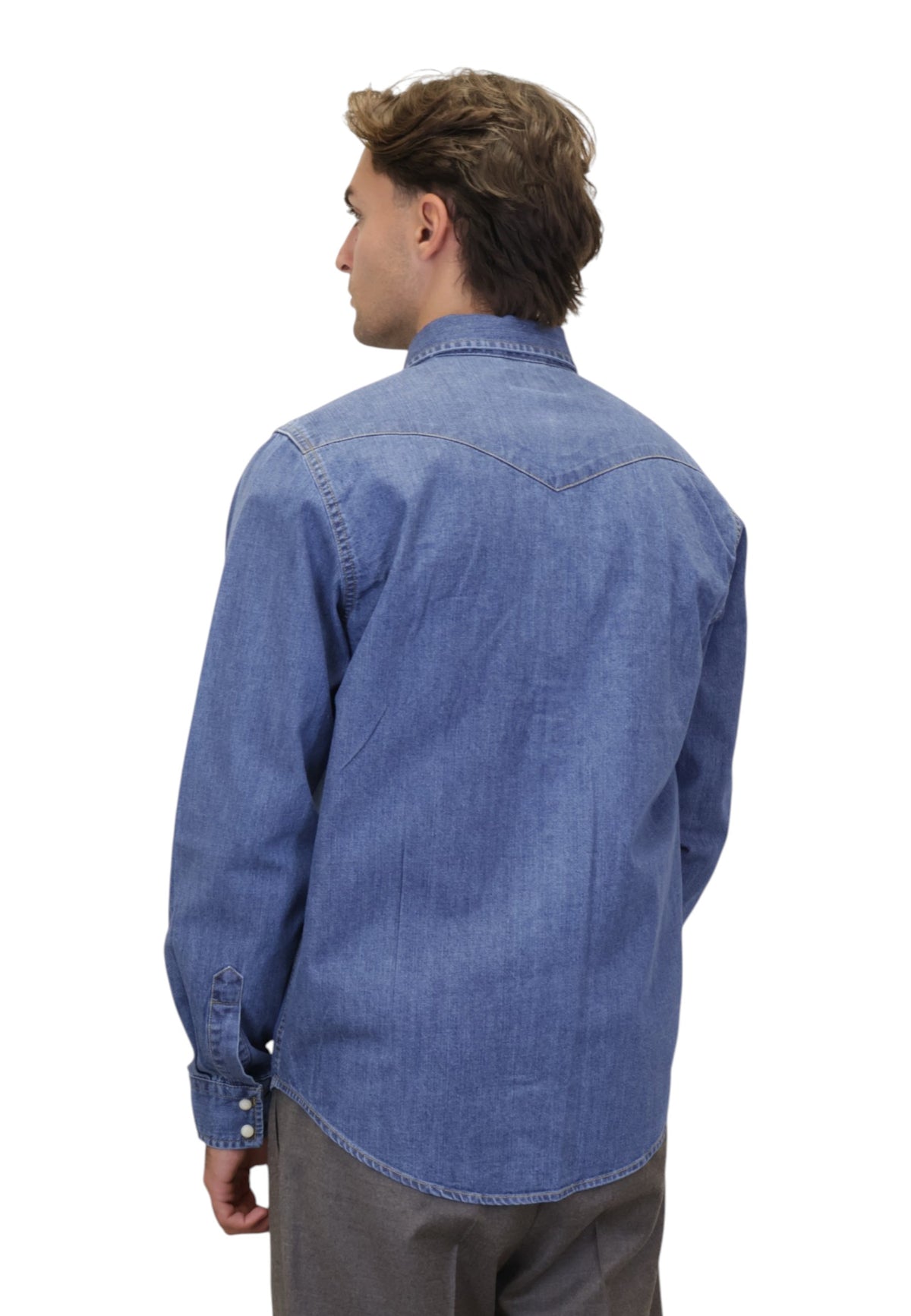 CAMICIE Blu Roy Roger's