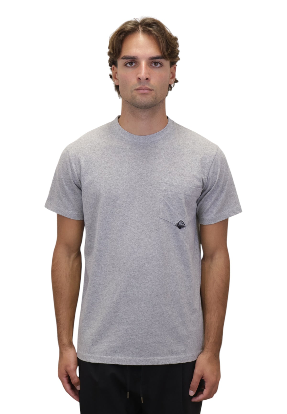 T-SHIRT Grigio Roy Roger's
