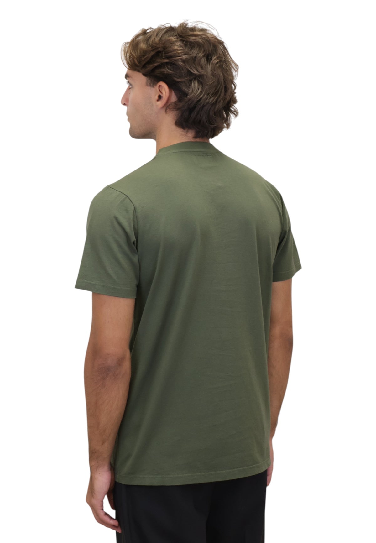 T-SHIRT Verde Roy Roger's