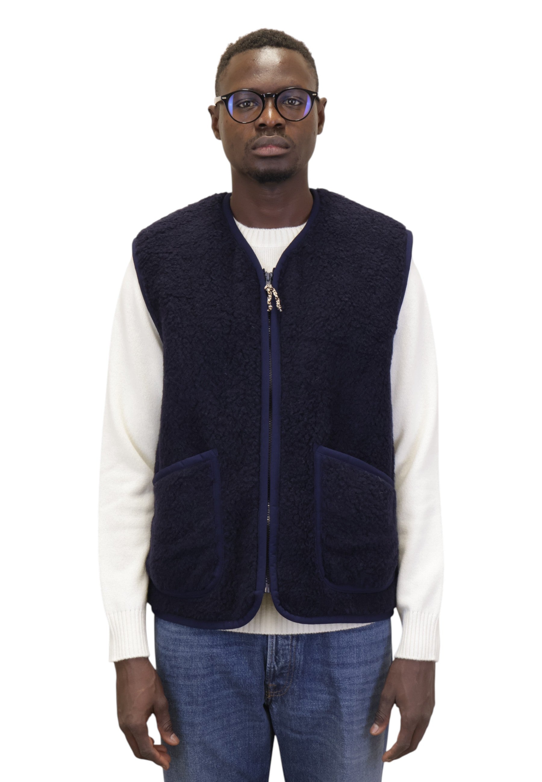 GILET Blu Roy Roger's