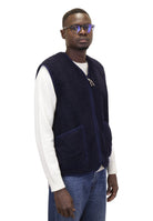 GILET Blu Roy Roger's