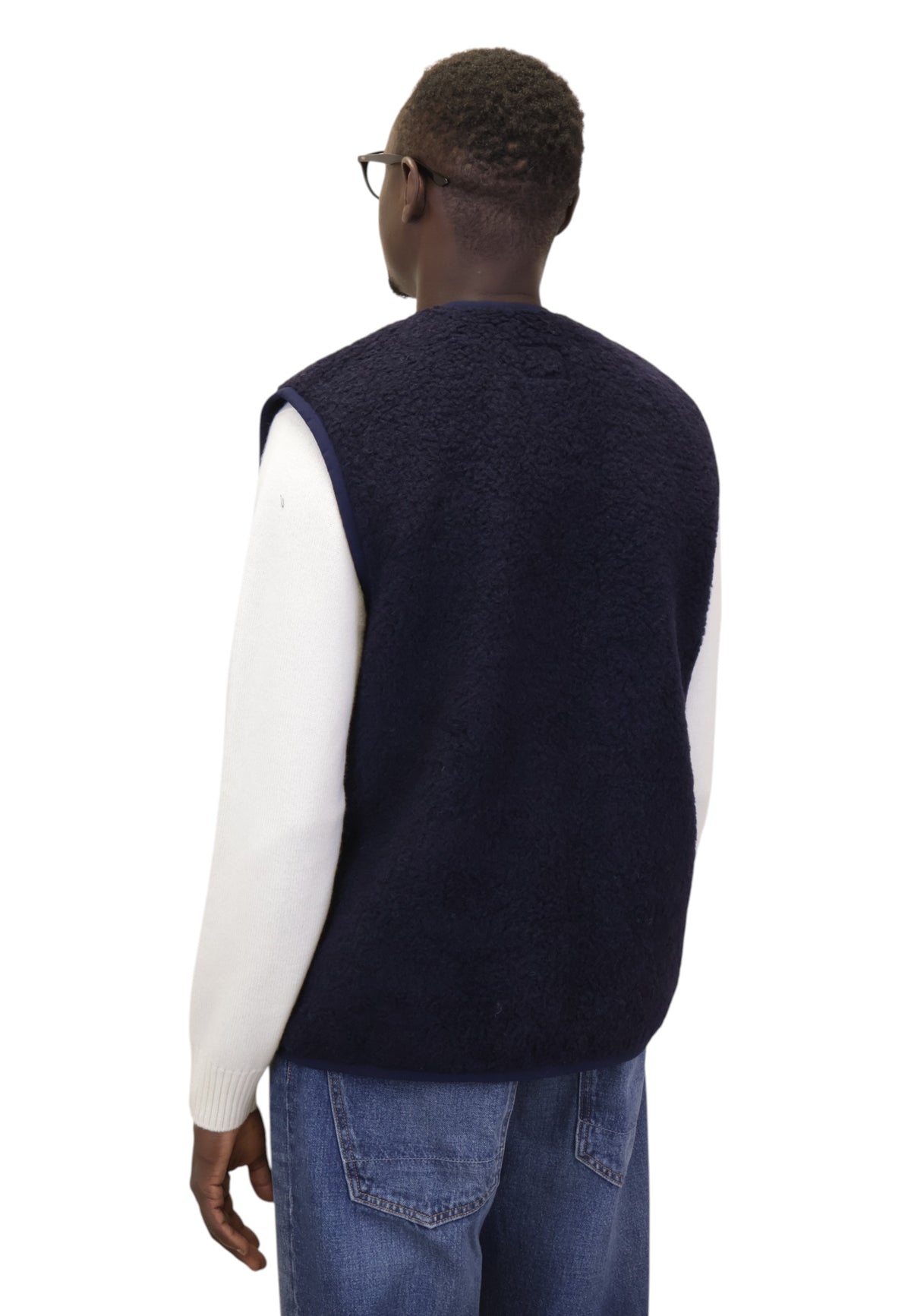 GILET Blu Roy Roger's