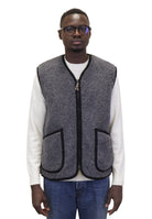 GILET Grigio Roy Roger's