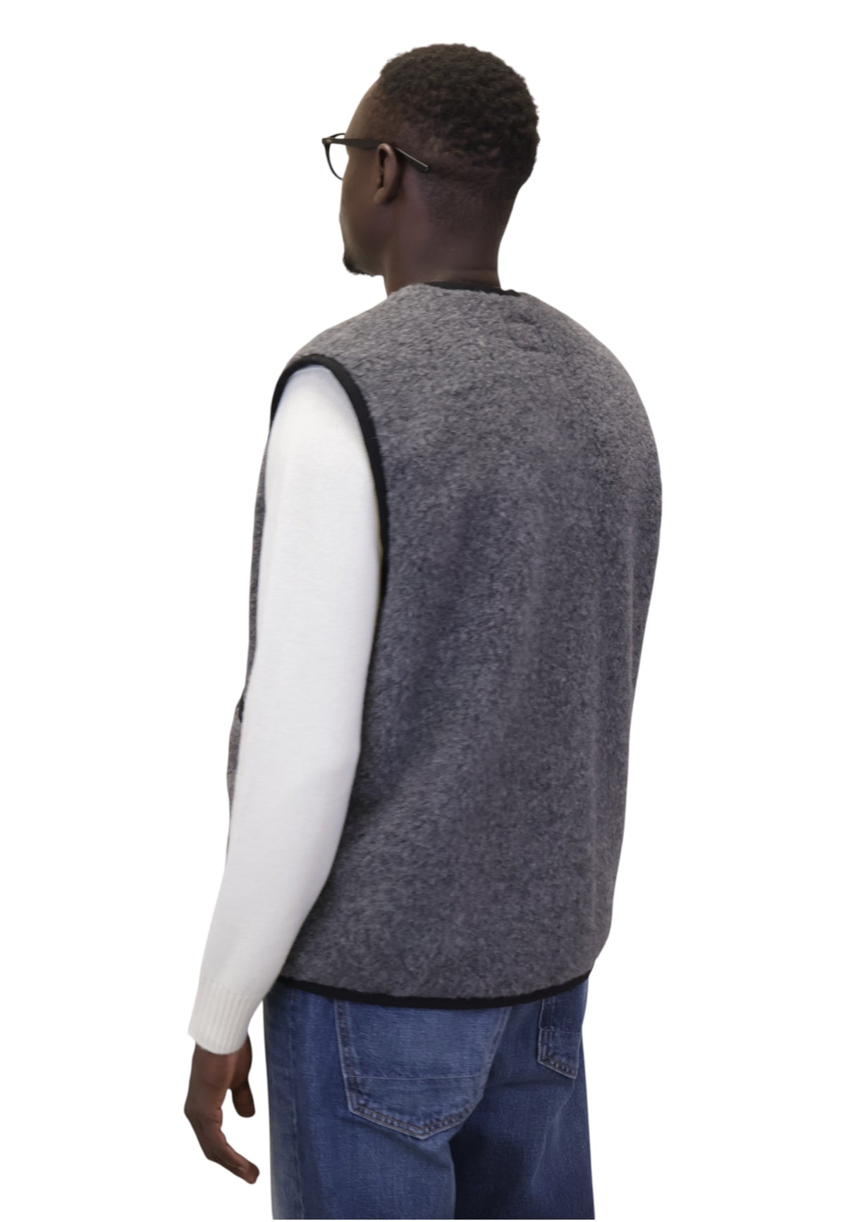 GILET Grigio Roy Roger's