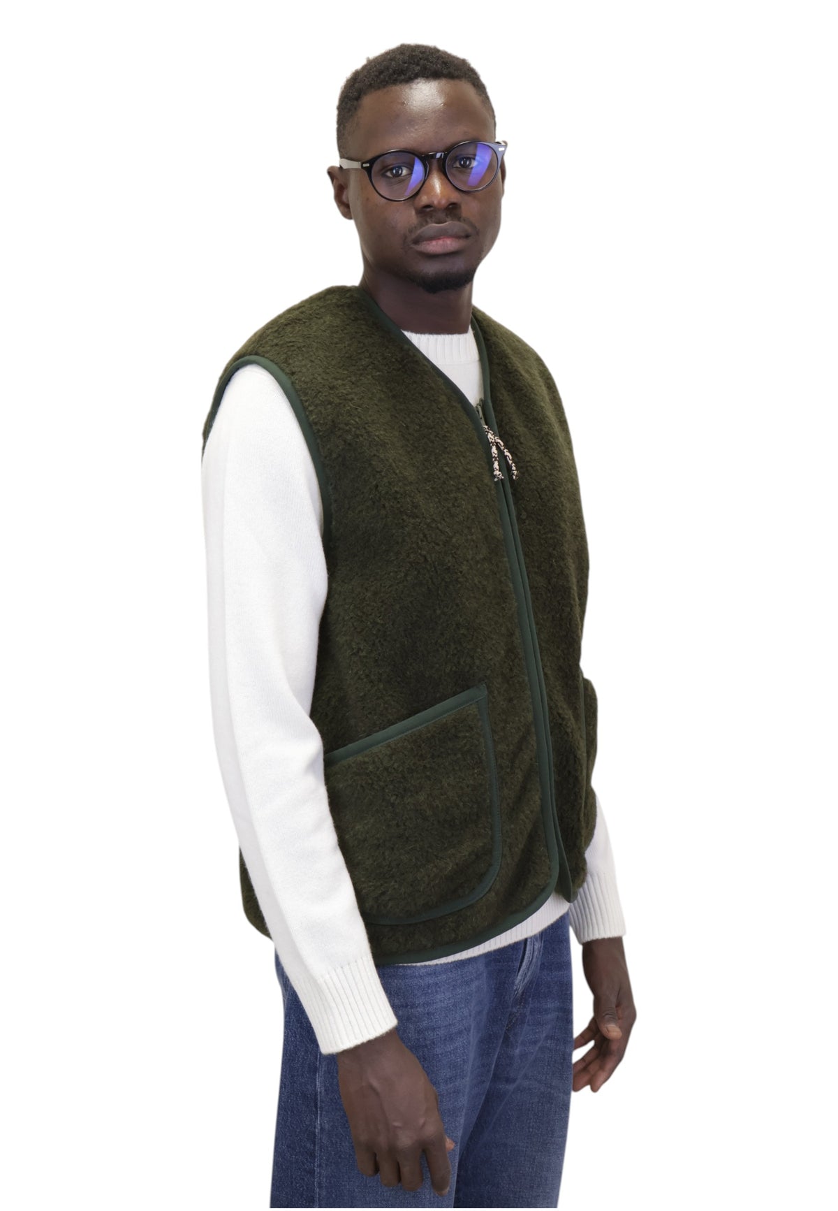 GILET Verde Roy Roger's