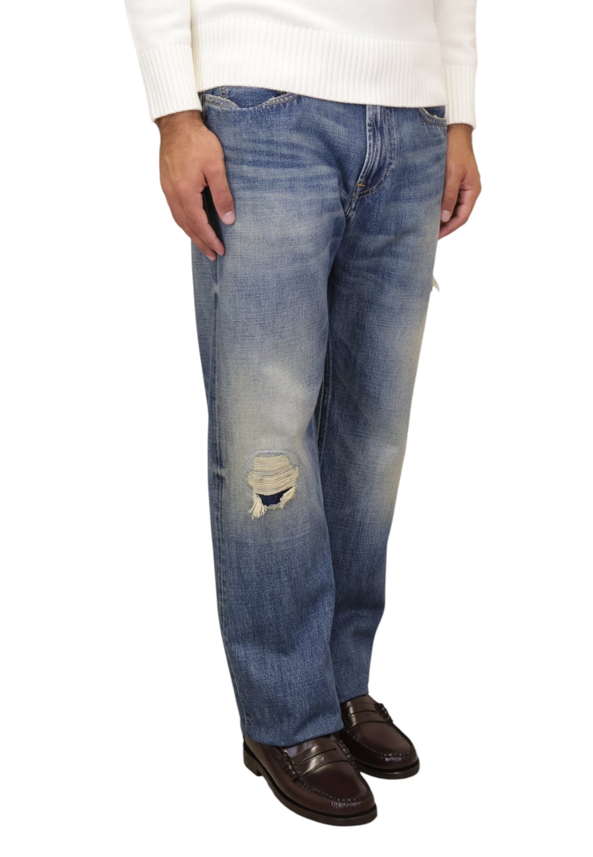 JEANS Blu Roy Roger's