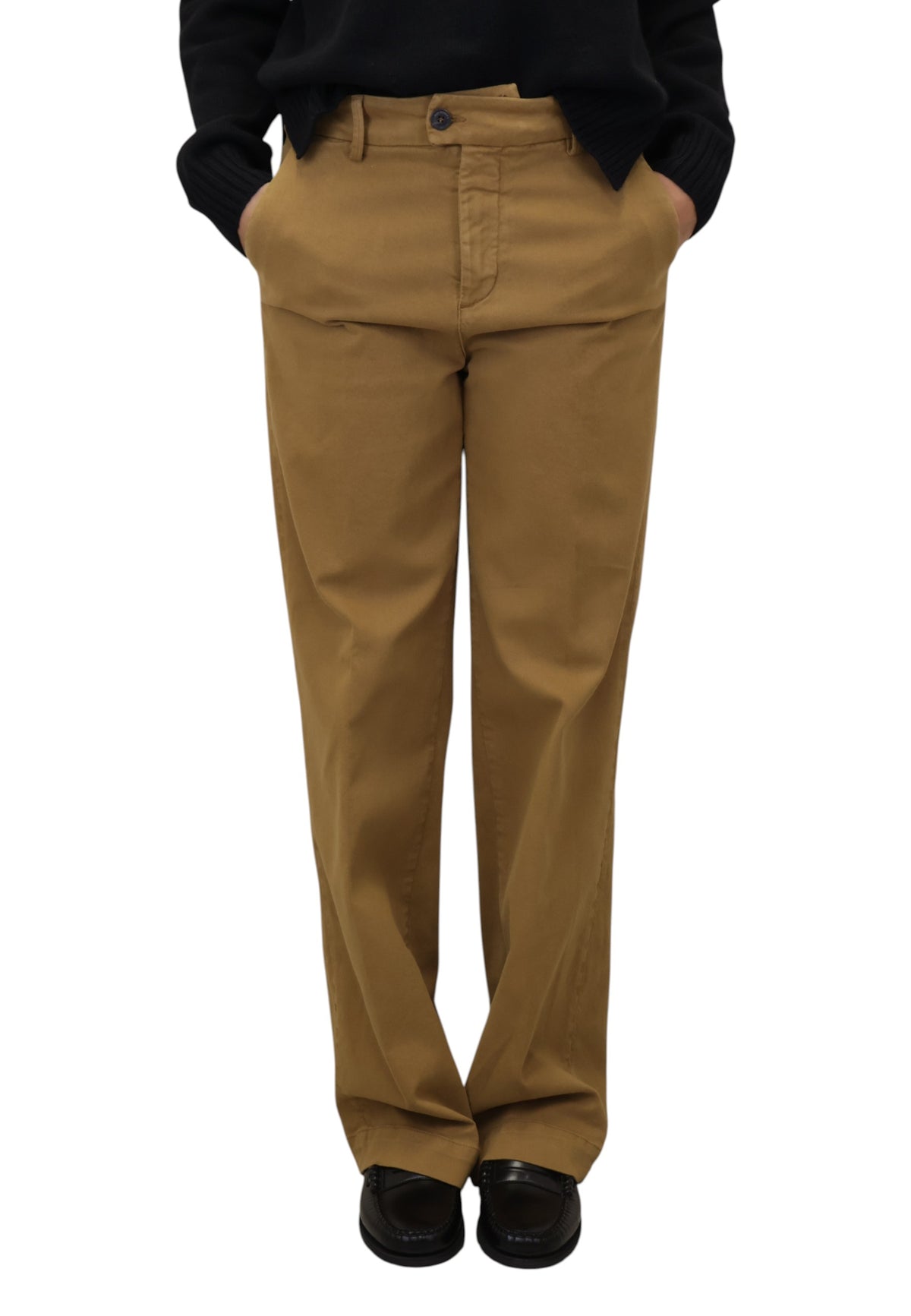 PANTALONI Beige Roy Roger's
