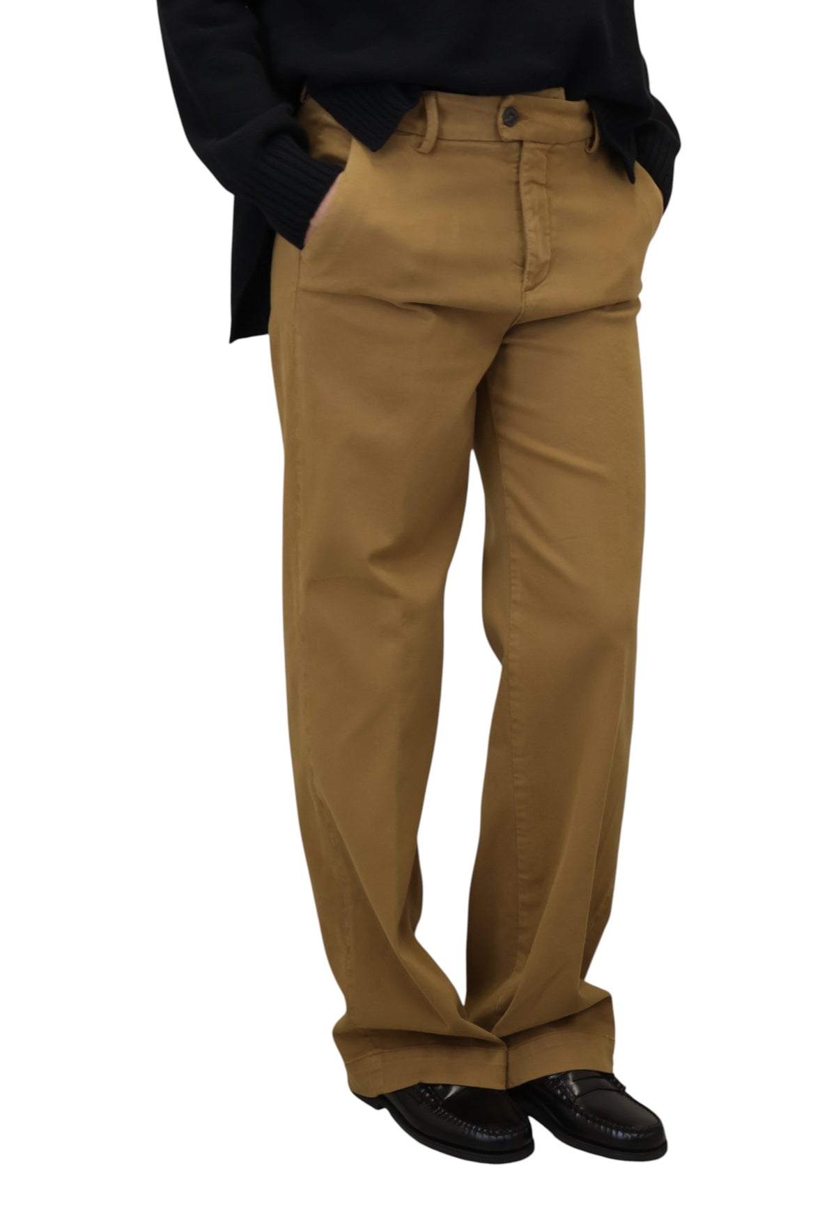 PANTALONI Beige Roy Roger's