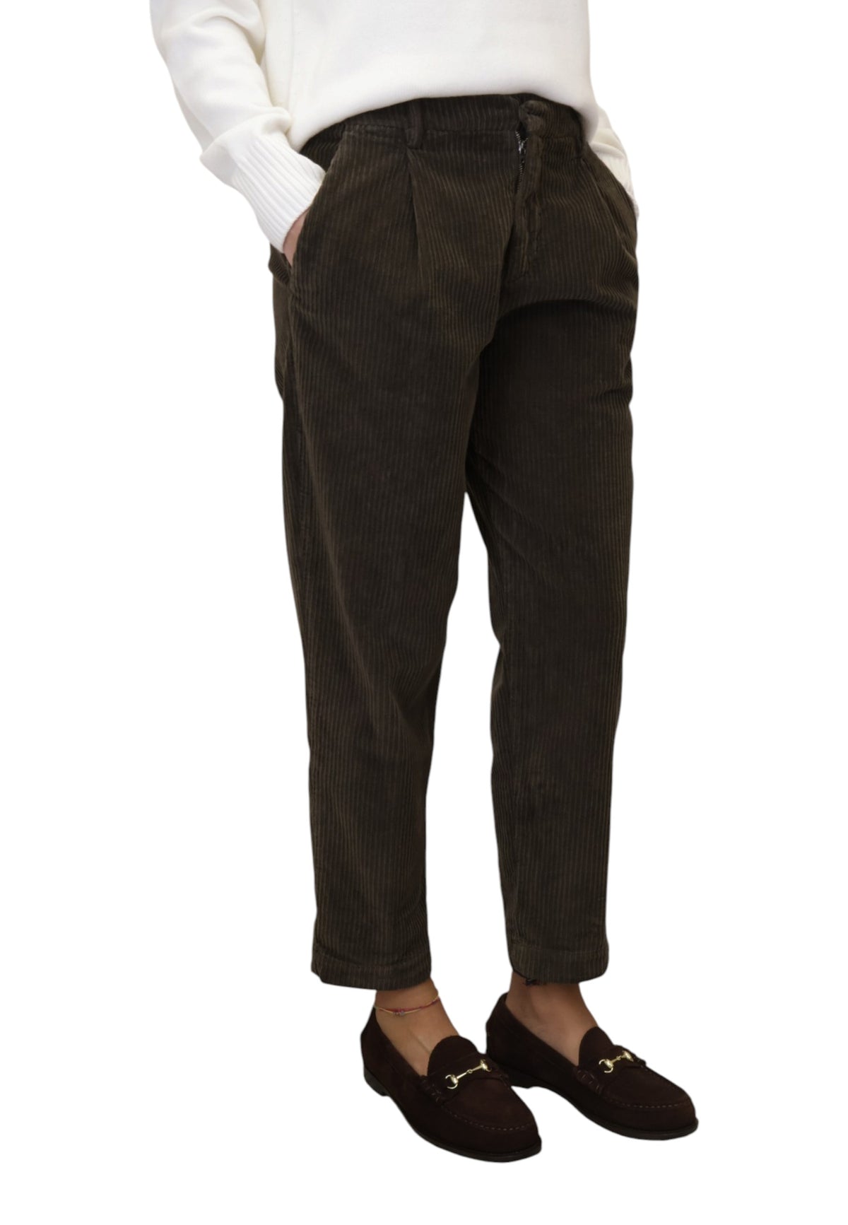 PANTALONI Marrone Roy Roger's