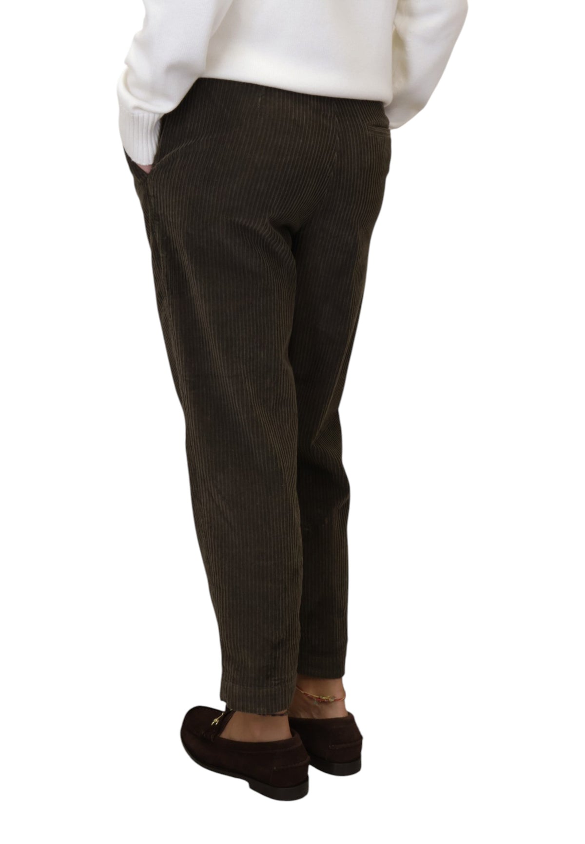 PANTALONI Marrone Roy Roger's