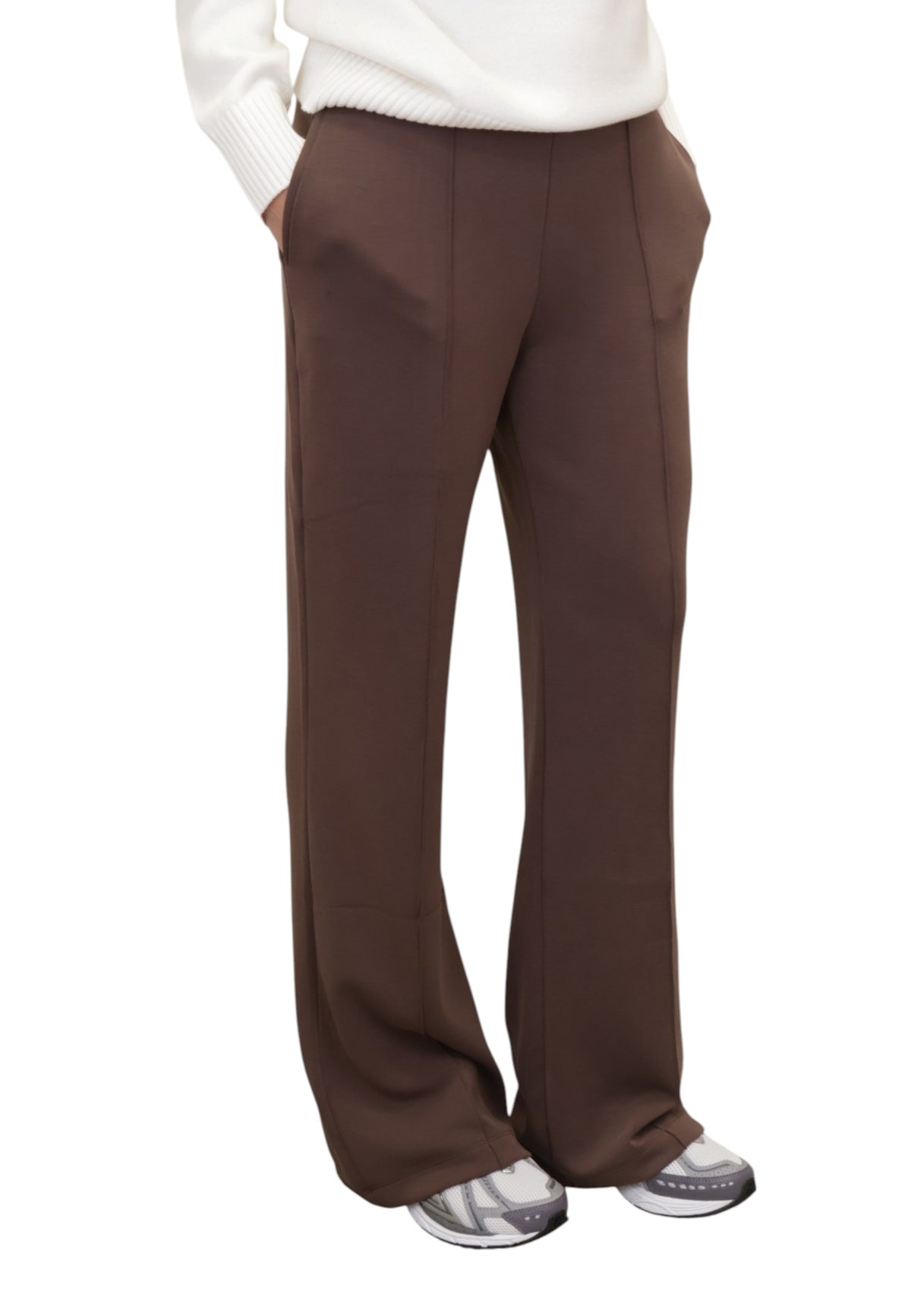 PANTALONI Marrone Woc