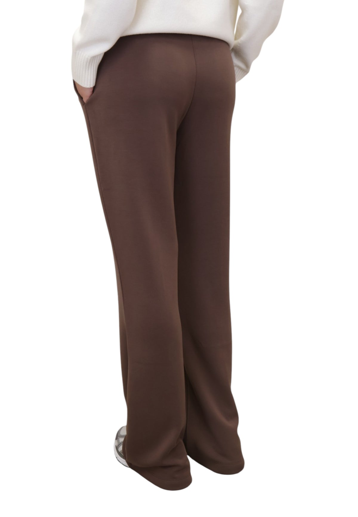 PANTALONI Marrone Woc