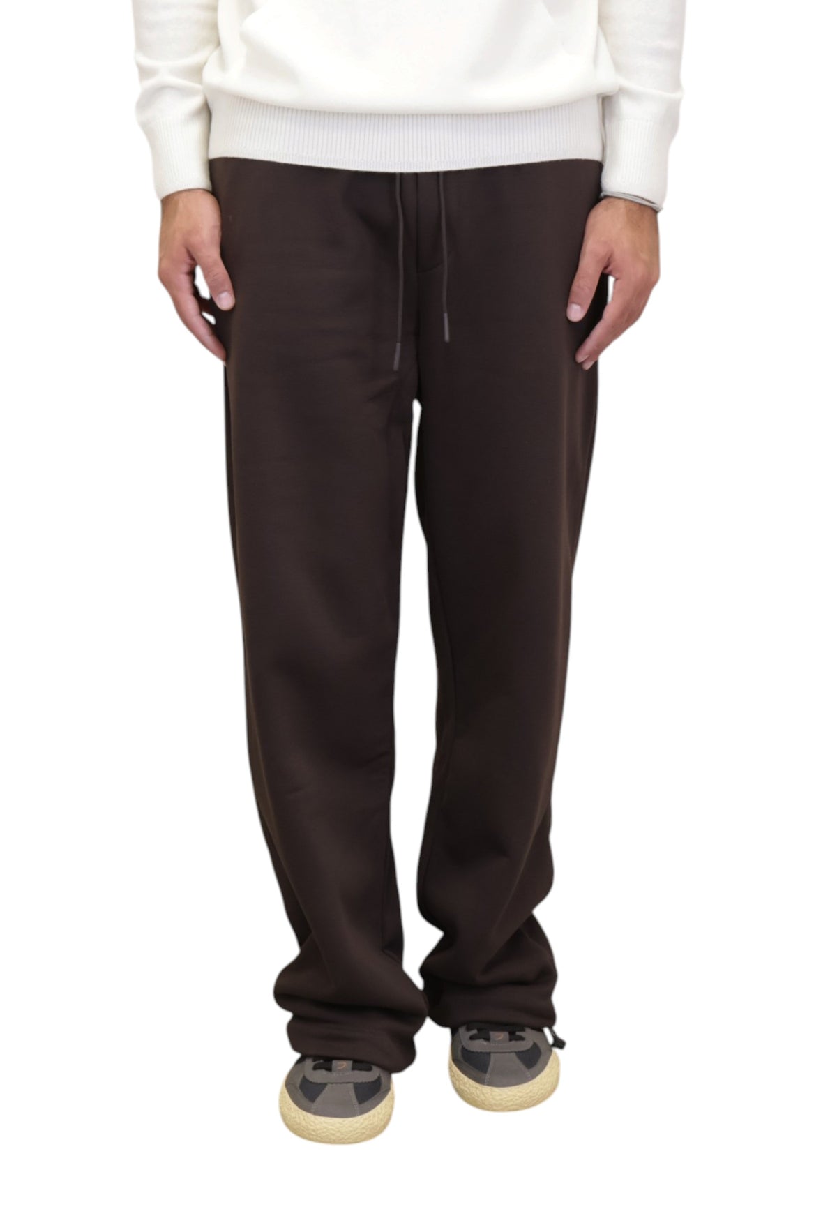 PANTALONI Marrone Woc
