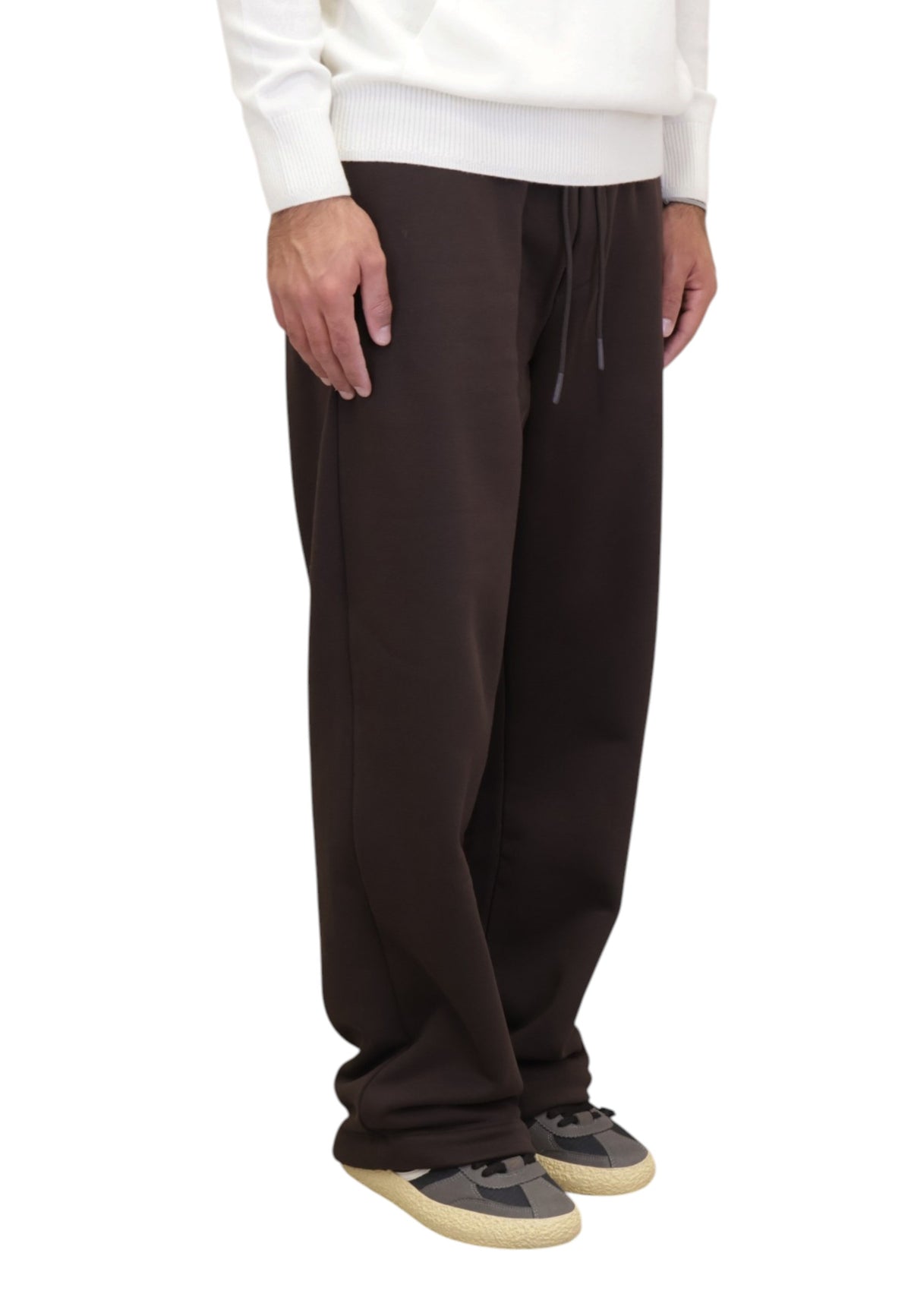 PANTALONI Marrone Woc