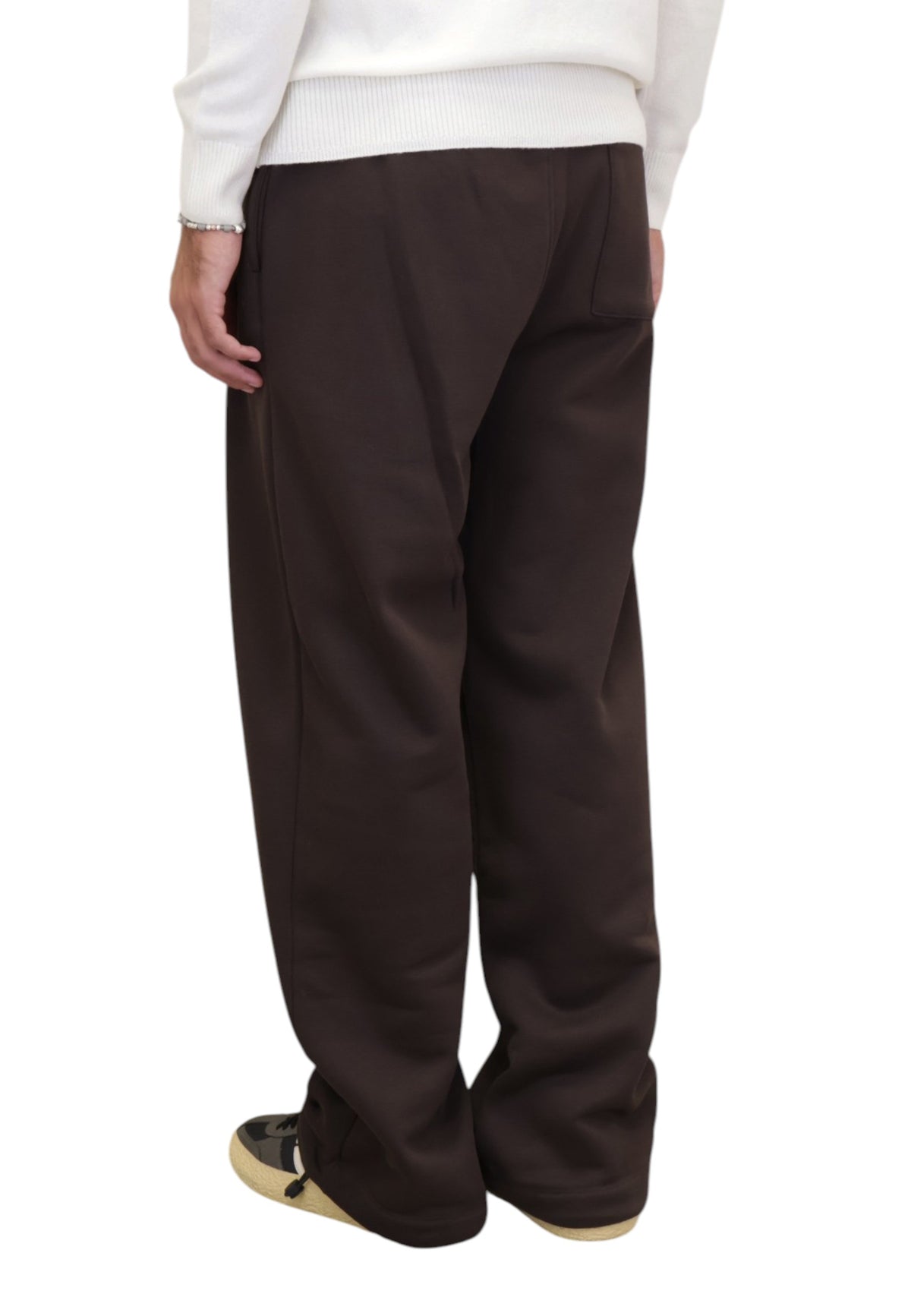 PANTALONI Marrone Woc