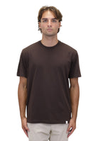 T-SHIRT Marrone Woc