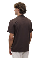 T-SHIRT Marrone Woc