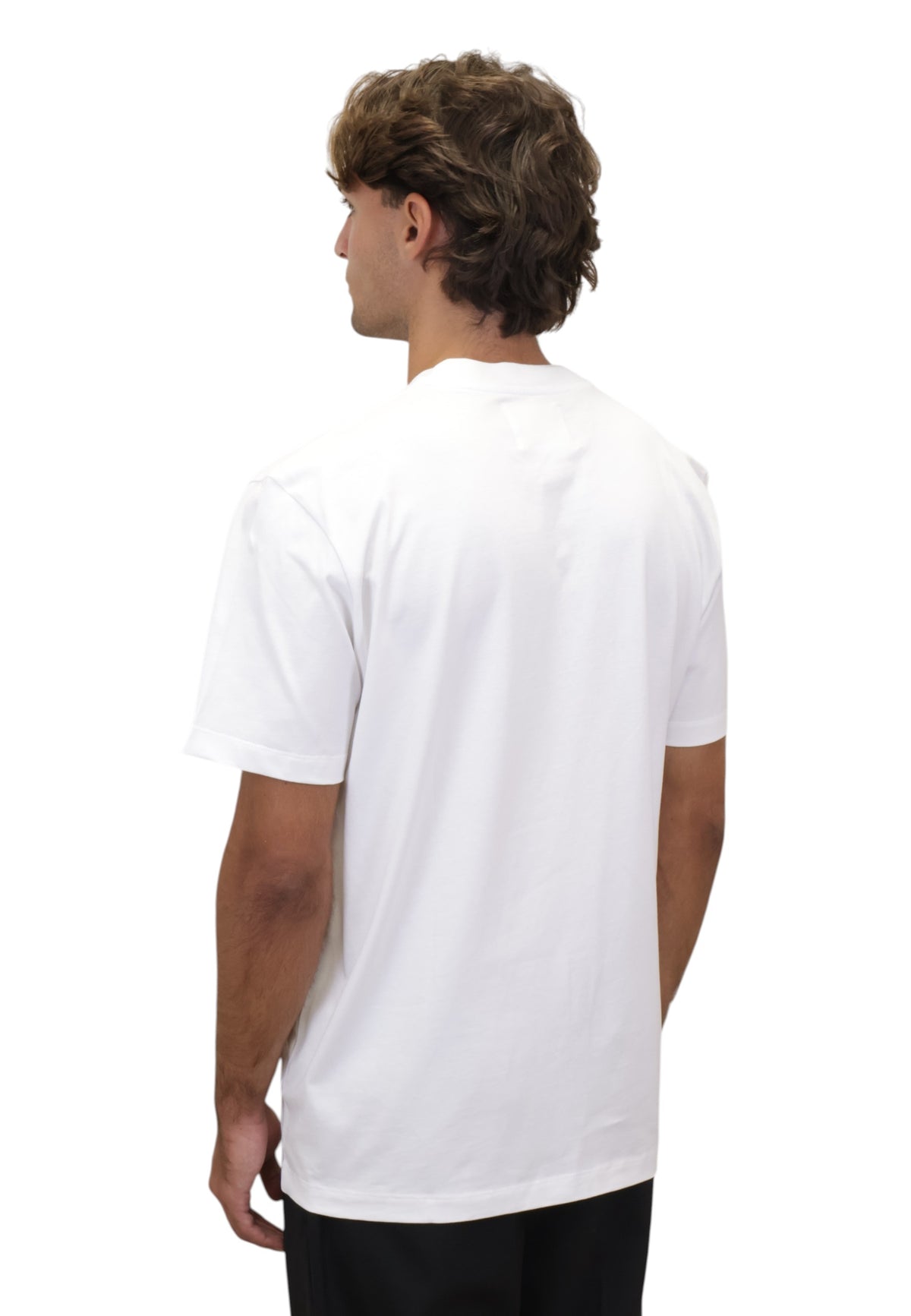 T-SHIRT Bianco Woc