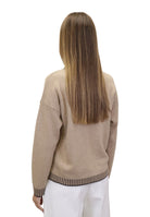 MAGLIE A GIROCOLLO Beige Hekla & Co
