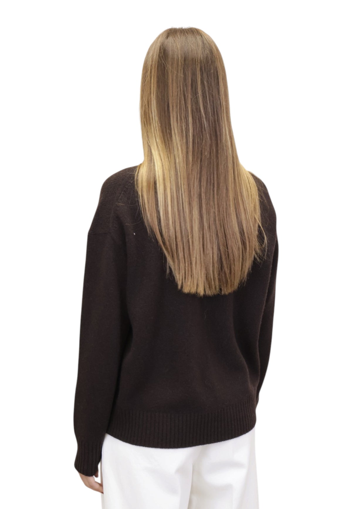 MAGLIE A LUPETTO Marrone Hekla & Co