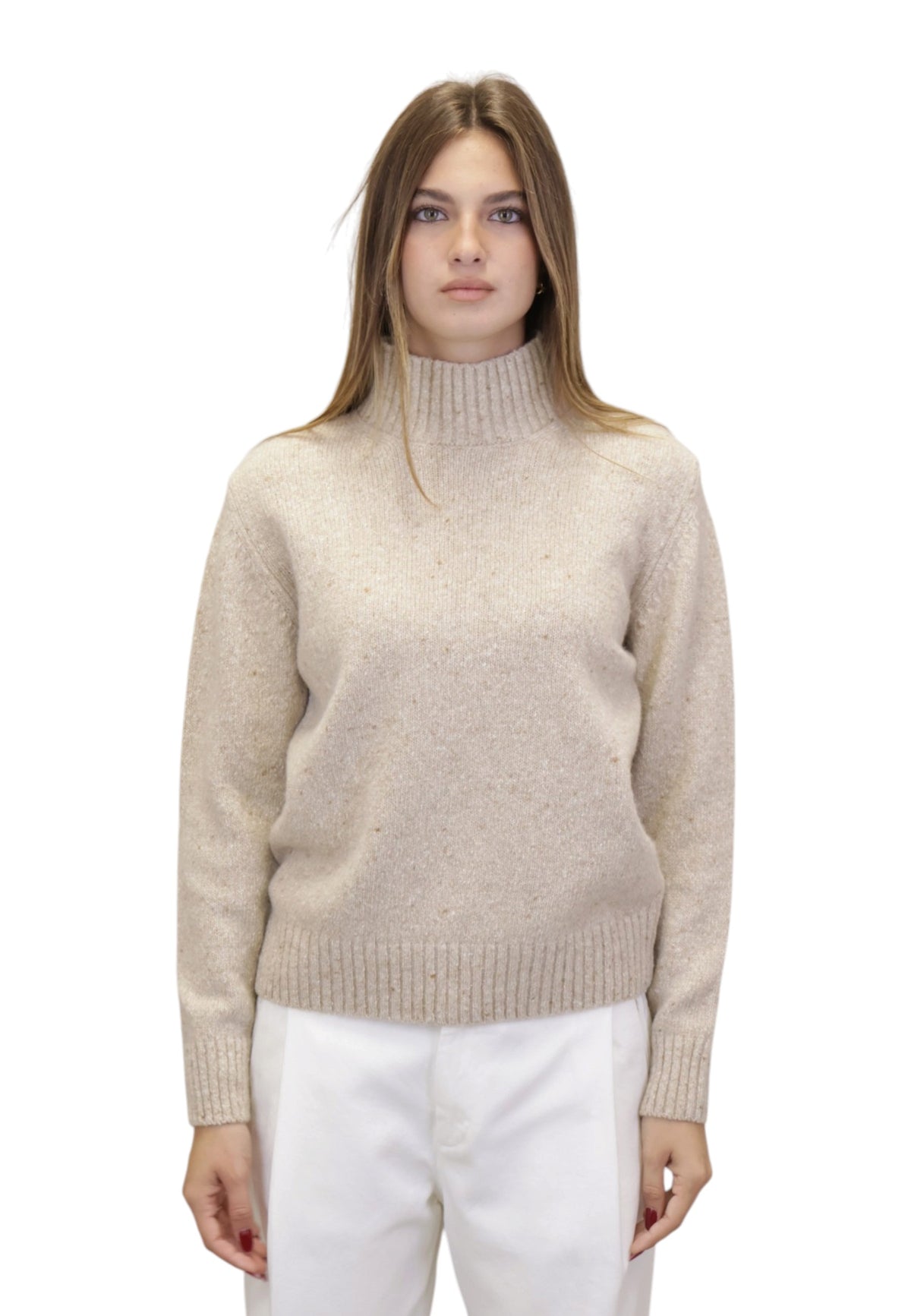 MAGLIE A LUPETTO Beige Hekla & Co