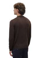 MAGLIE A GIROCOLLO Marrone Della Spiga