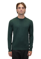 MAGLIE A GIROCOLLO Verde Della Spiga