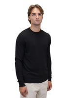 MAGLIE A GIROCOLLO Nero Della Spiga