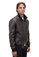 GIUBBOTTI IN PELLE Marrone Volfagli
