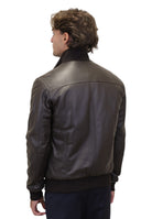 GIUBBOTTI IN PELLE Marrone Volfagli