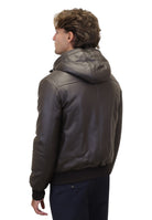 GIUBBOTTI IN PELLE Marrone Volfagli